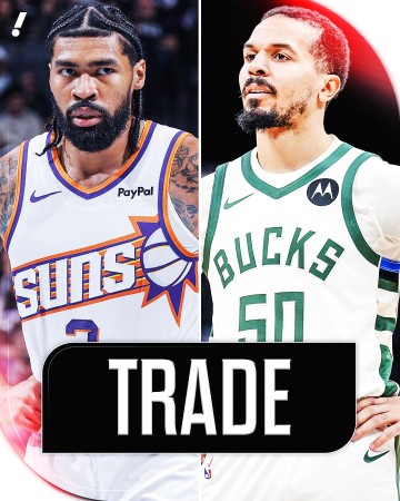 xingkong-3方交易官宣！科尔·安东尼&amp;科菲去太阳 理查兹去公牛 吉昂赴雄鹿