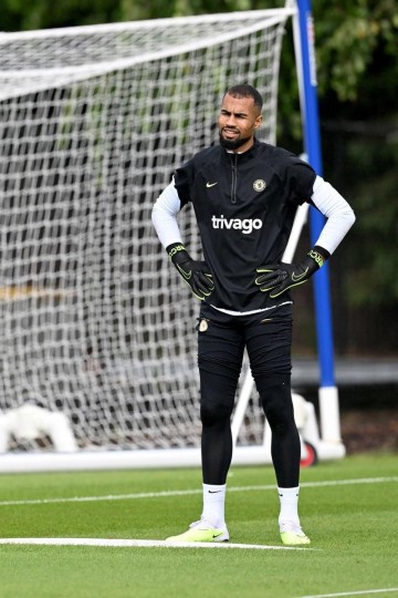 星空体育平台-被安排替补，切尔西跟队：罗伯特-桑切斯没有受伤